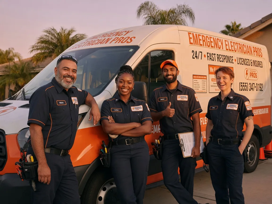 Emergency Electrician company in Kingwood, TX